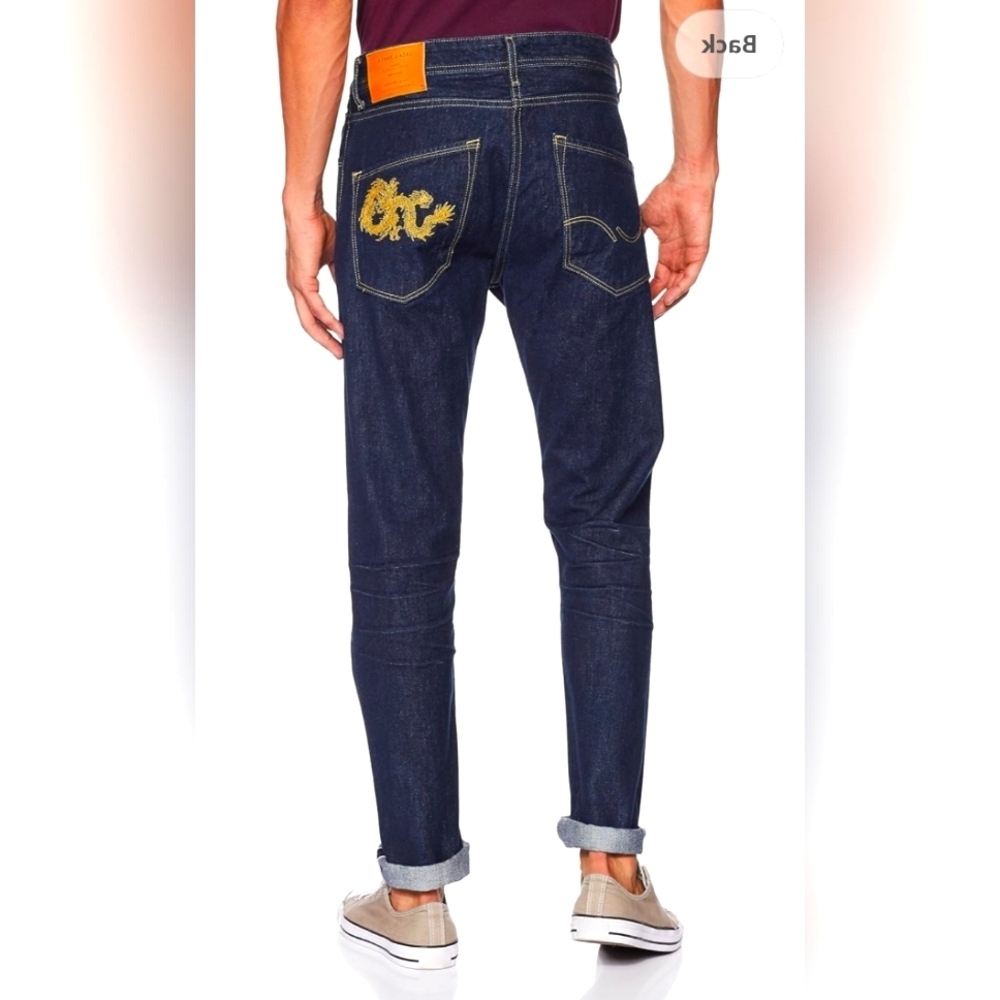 JACK & JONES Erik Relaxed Fit Jeans - 28